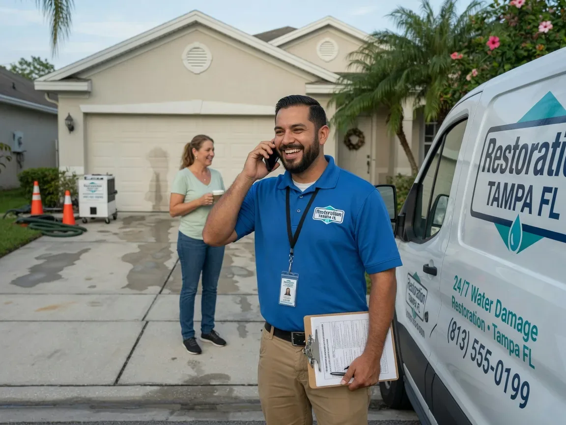 Water Damage Restoration Anthony, NM FAQs
